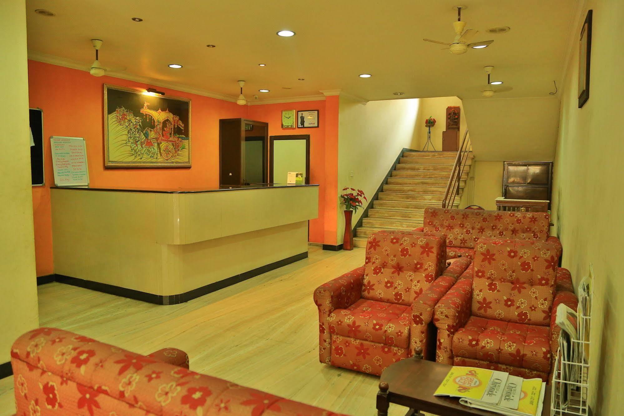 Hotel Srinivas Kochi Exterior foto